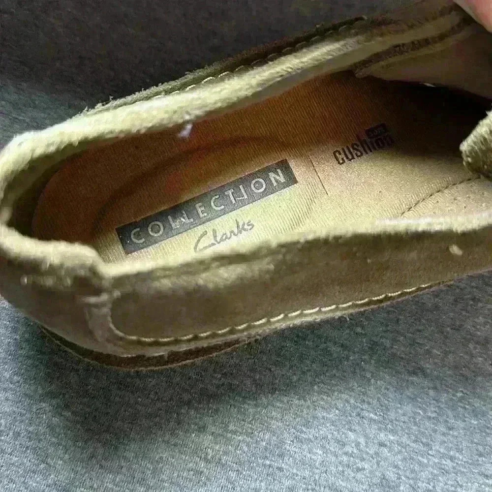 Clarks Collection Womens Brown Leather Suede Low Lace Up Oxford Shoes Size 9.5 - Picture 7 of 12
